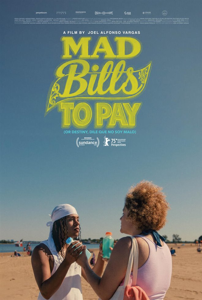 Mad Bills to Pay Large Poster