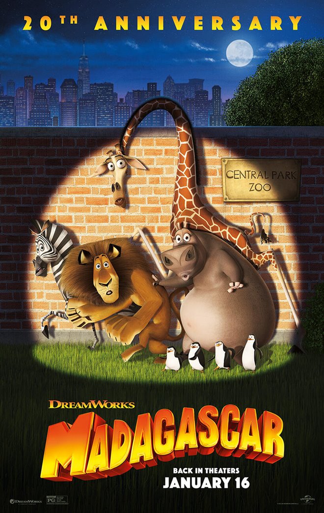 Madagascar Large Poster