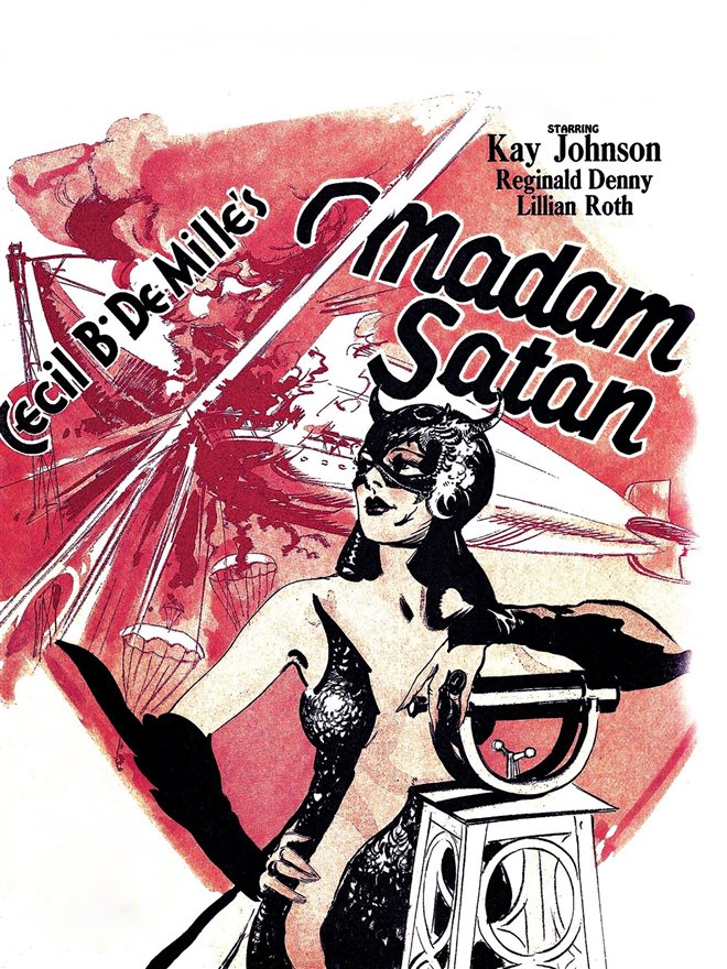 Madam Satan Large Poster