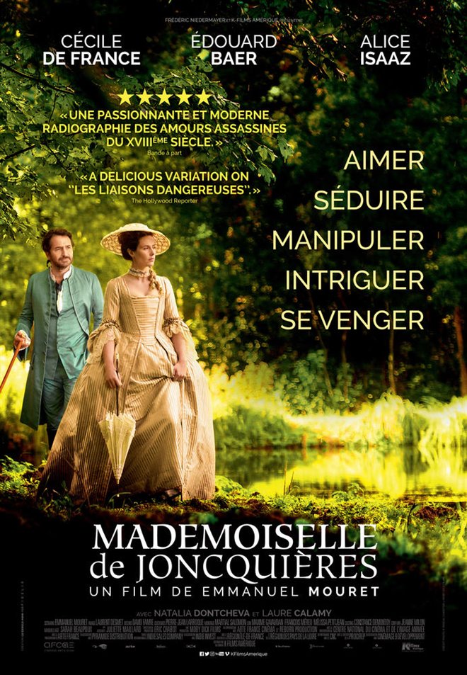 Mademoiselle de Joncquières Large Poster