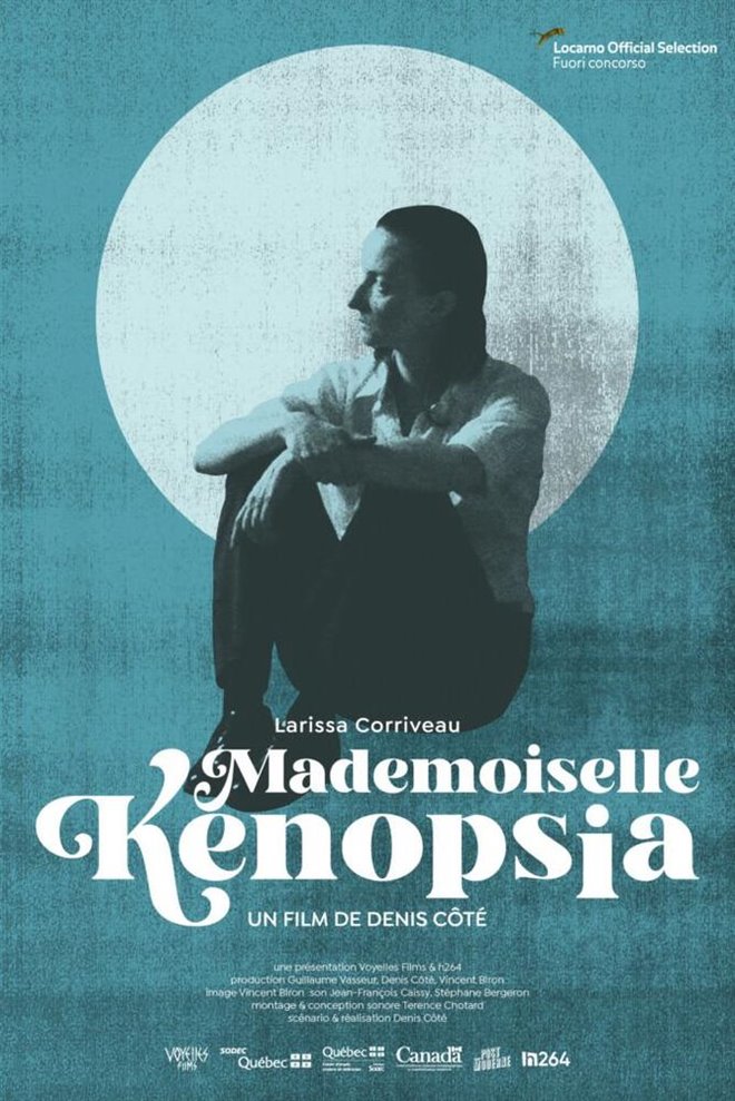 Mademoiselle Kenopsia (v.o.f.) Large Poster