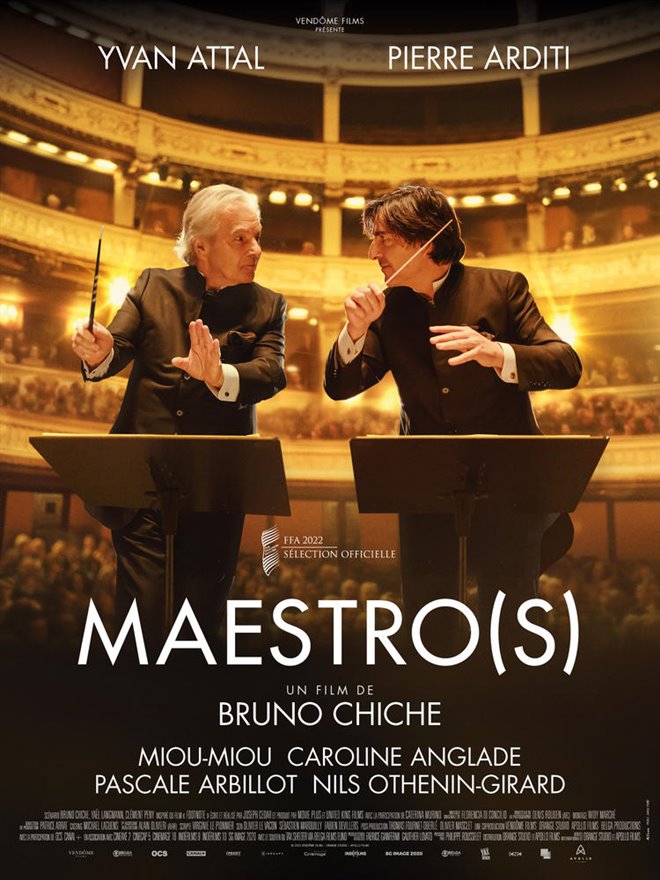 Maestro(s) Large Poster