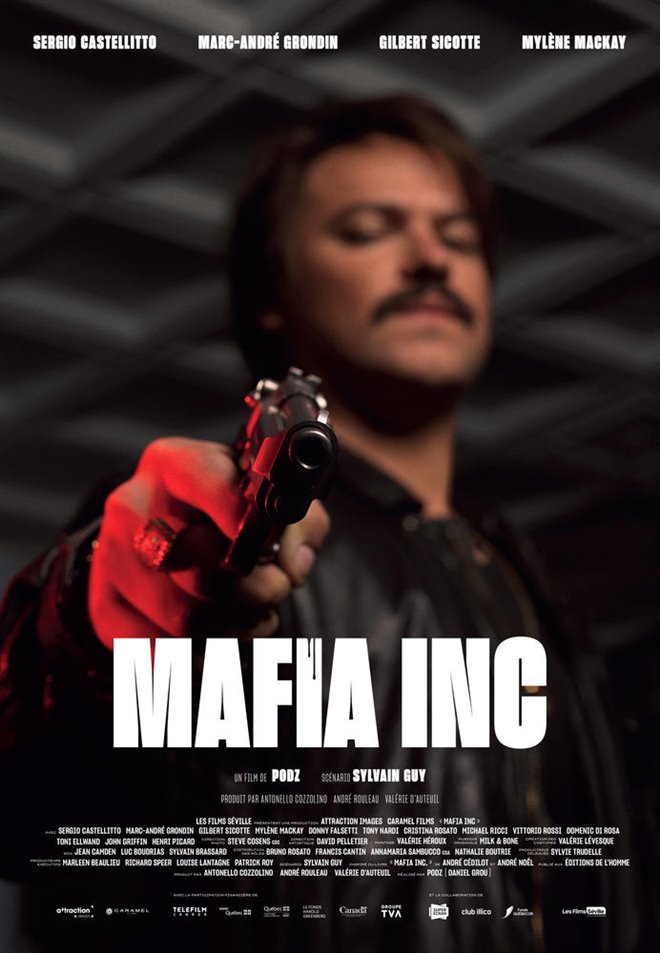 Mafia Inc (v.o.f.) Large Poster