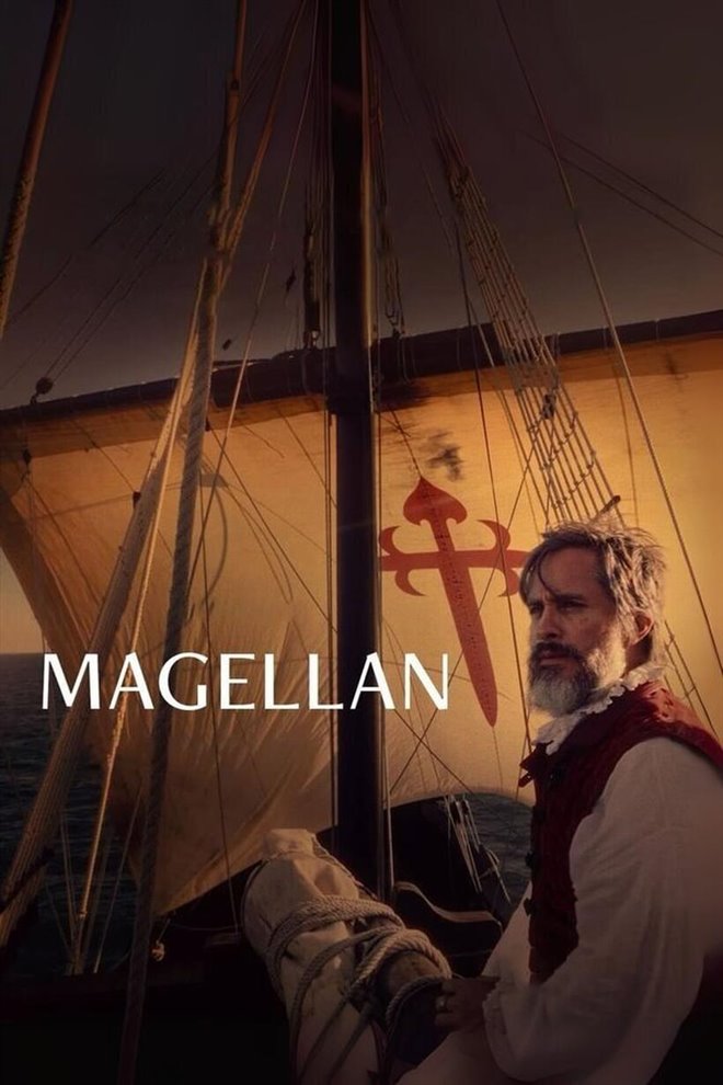 Magellan Large Poster