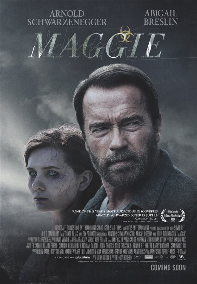 Maggie movie large poster.