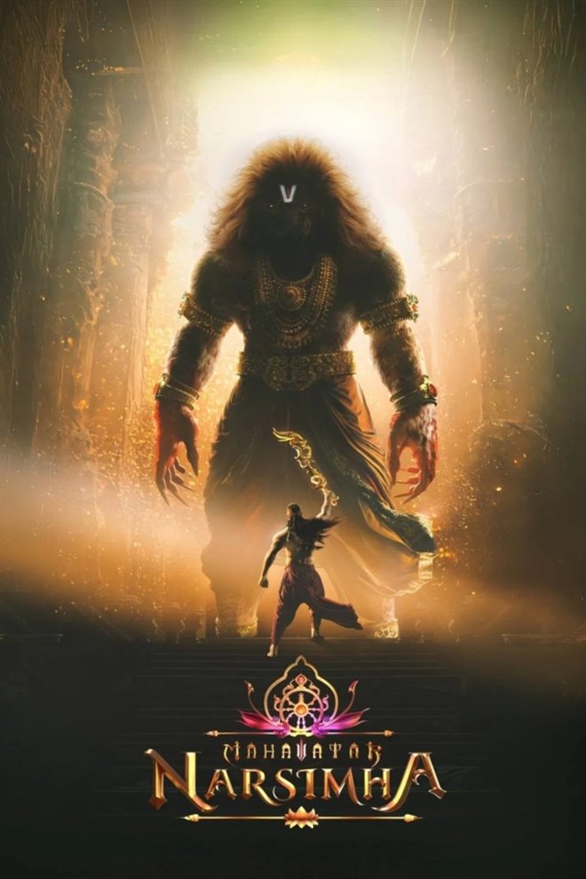 Mahavatar Narsimha Large Poster