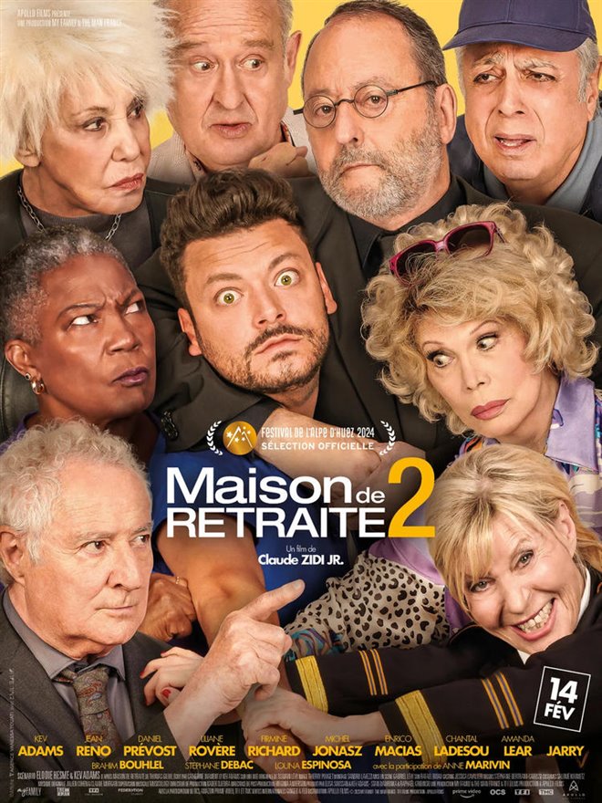 Maison de retraite 2 Large Poster