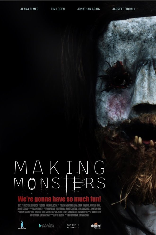 Making Monsters Large Poster