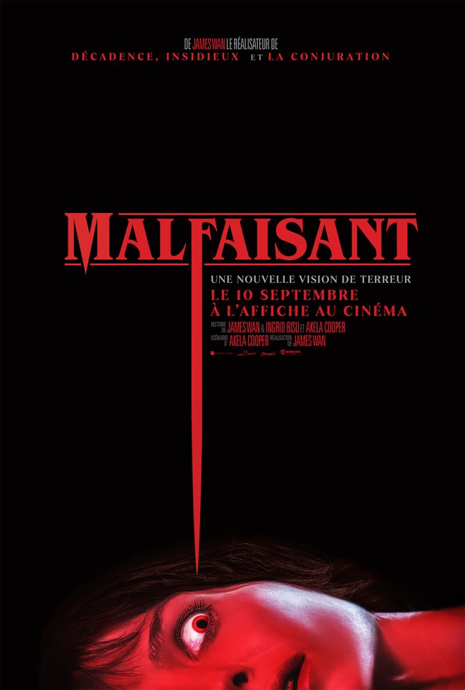 Malfaisant Large Poster