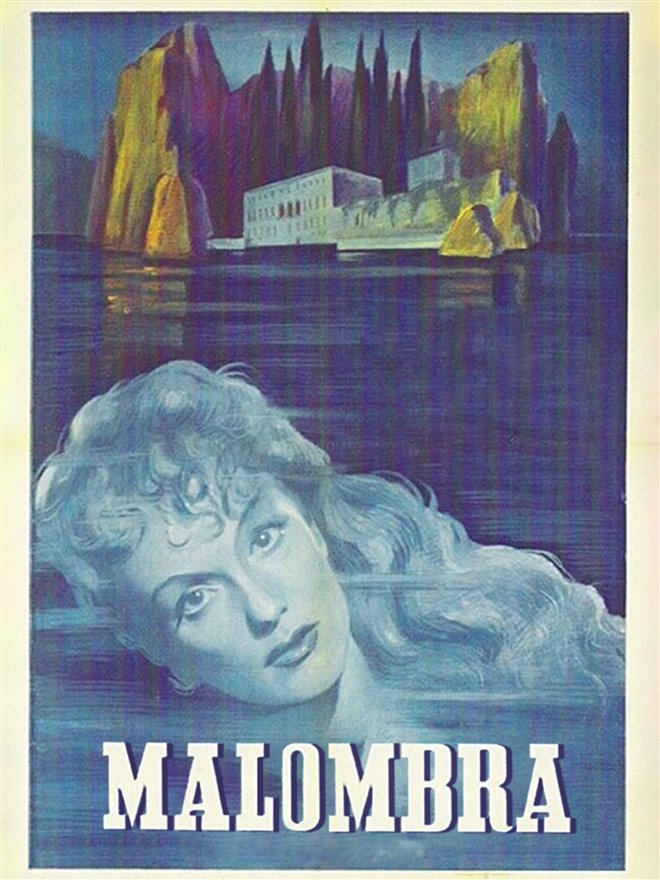 Malombra Large Poster