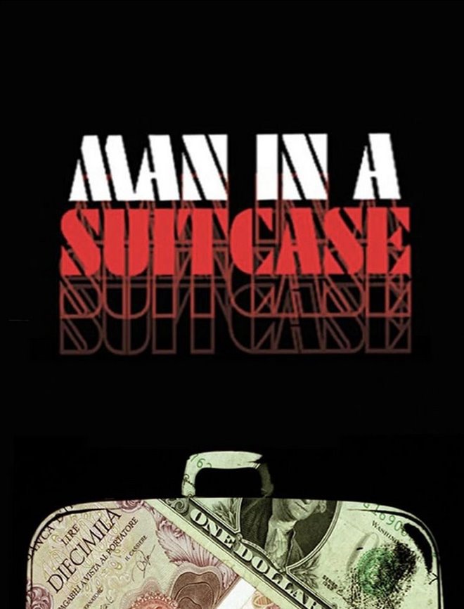 Man in a Suitcase Large Poster