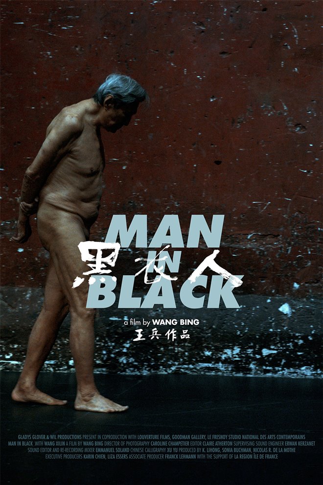 Man in Black Large Poster