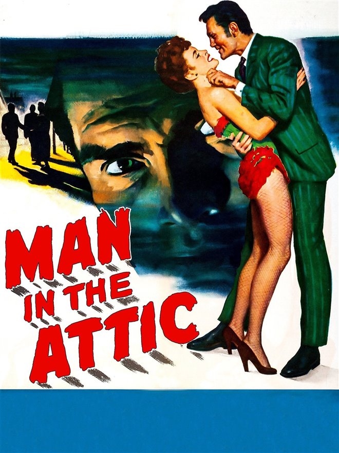 Man in the Attic Large Poster