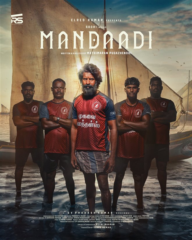 Mandaadi Large Poster