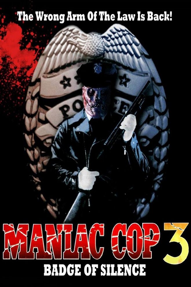 Maniac Cop 3: Badge of Silence Large Poster