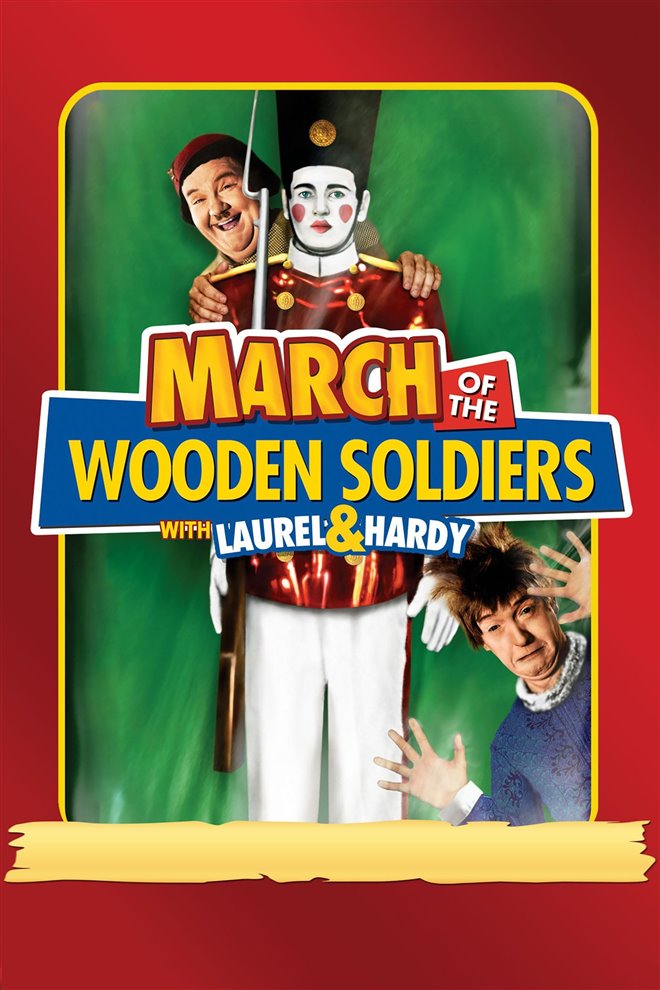 March of the Wooden Soldiers Large Poster