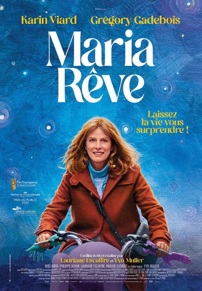 Maria rêve Large Poster