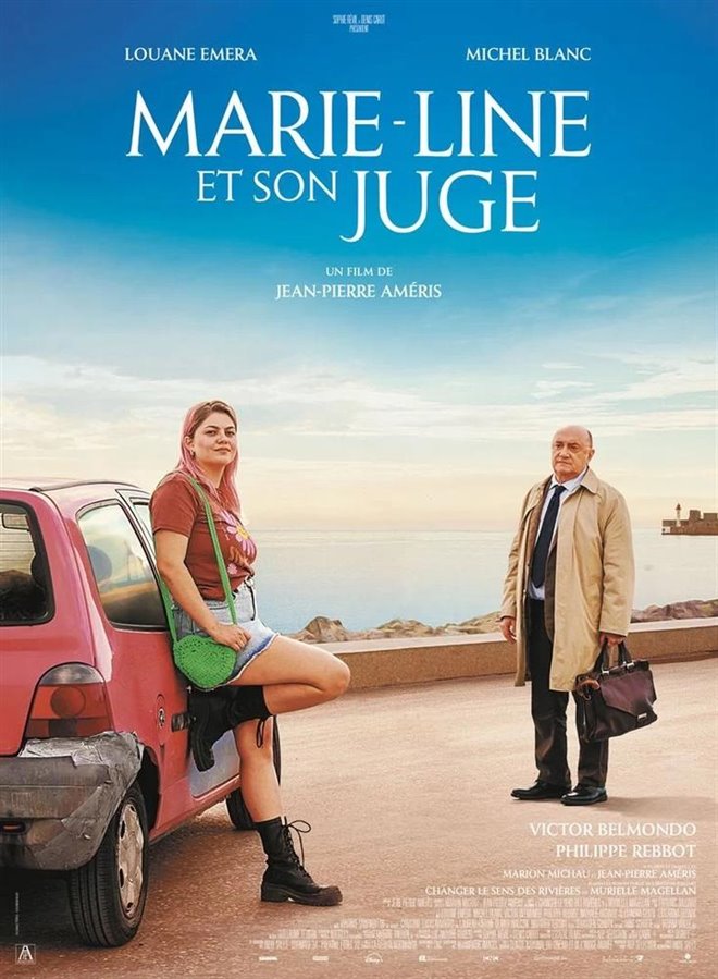 Marie-Line et son juge Large Poster