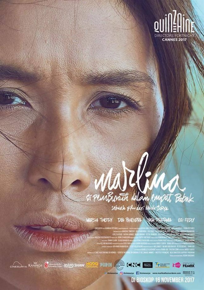 Marlina the Murderer in Four Acts Large Poster