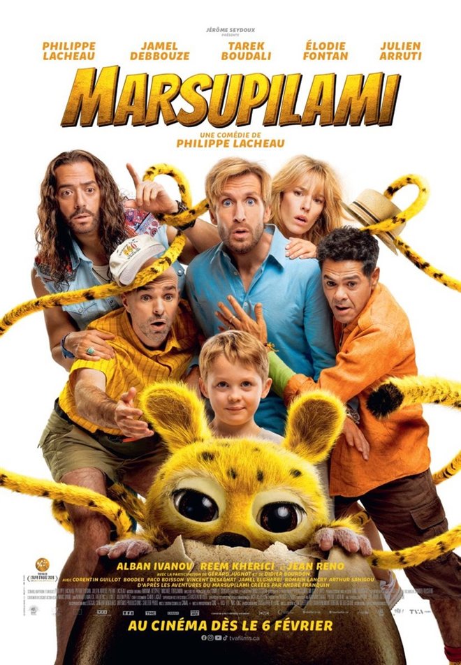 Marsupilami Large Poster