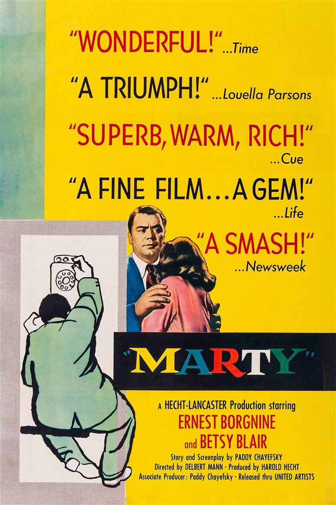 Marty Large Poster