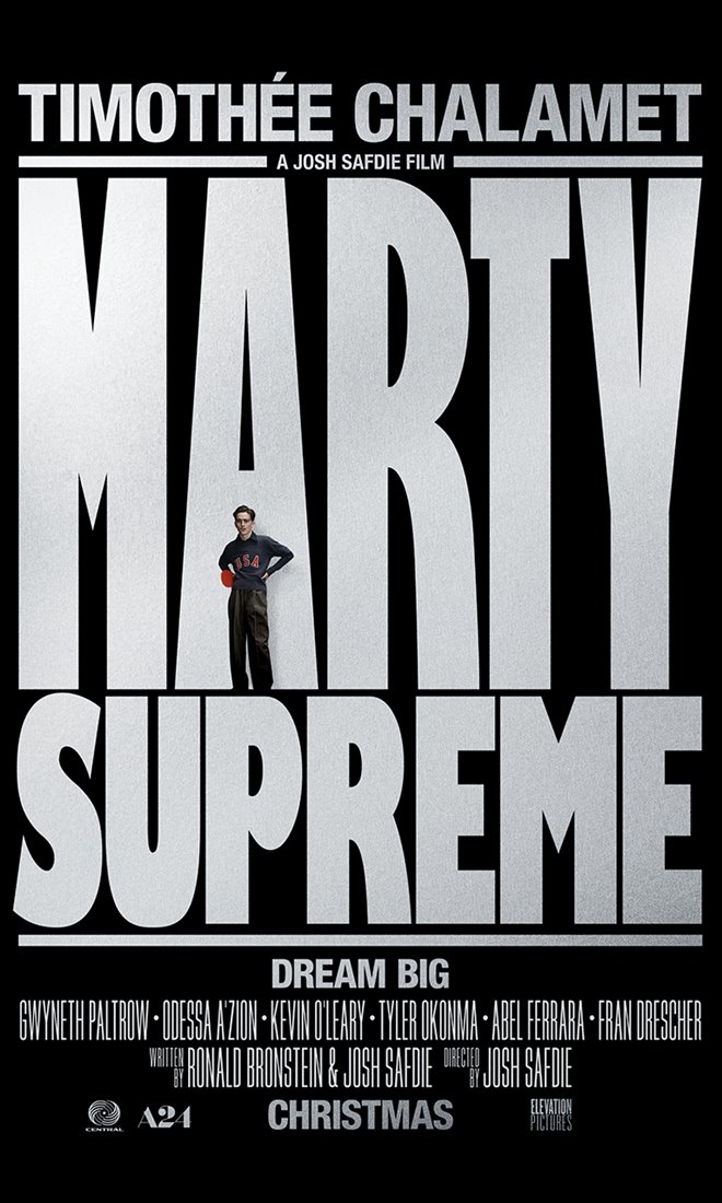 Marty Supreme Large Poster