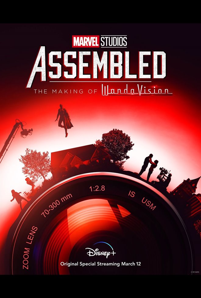 Marvel Studios: Assembled Large Poster