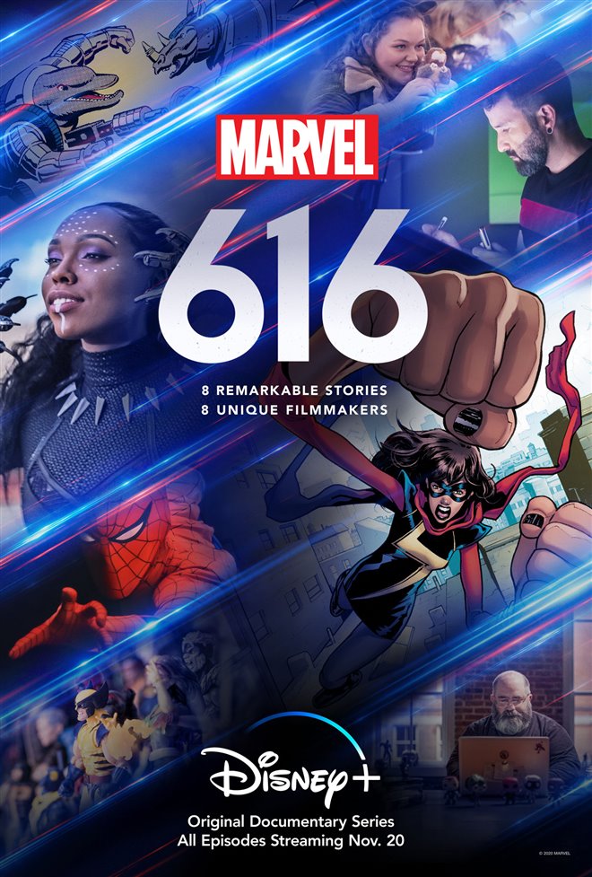 Marvel's 616 (Disney+) Large Poster