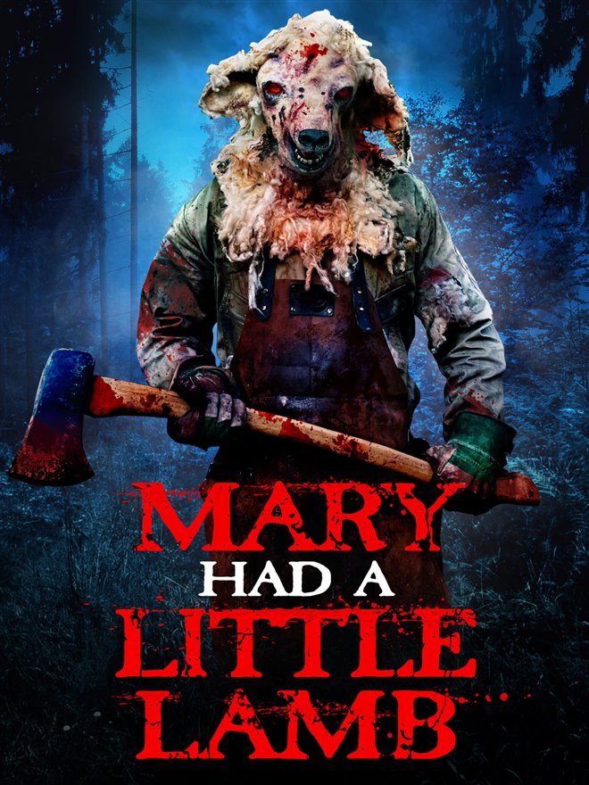 Mary Had a Little Lamb Large Poster