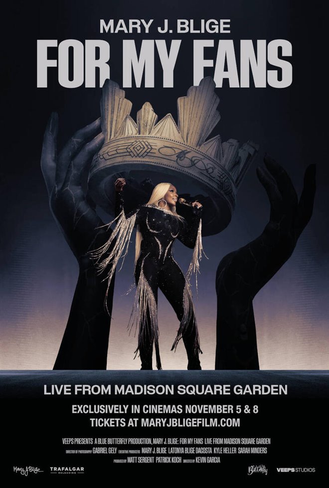 Mary J. Blige: For My Fans Large Poster