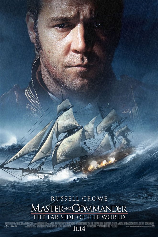 Master and Commander: The Far Side of the World Large Poster