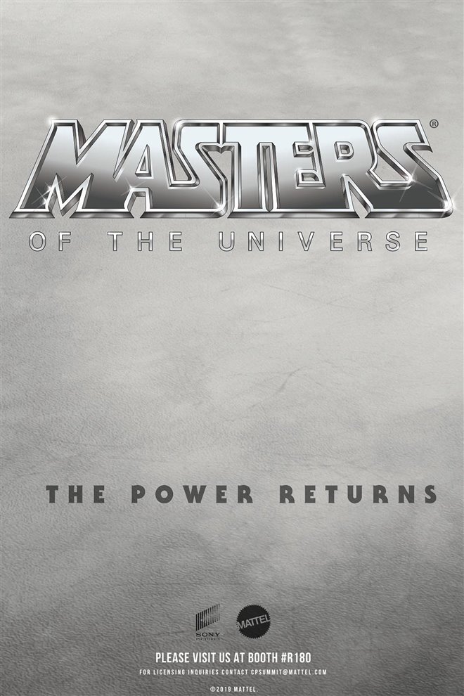 Masters of the Universe Large Poster