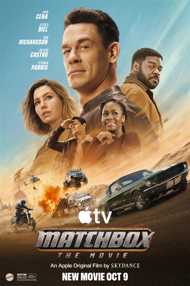 Matchbox the Movie (Apple TV) Large Poster