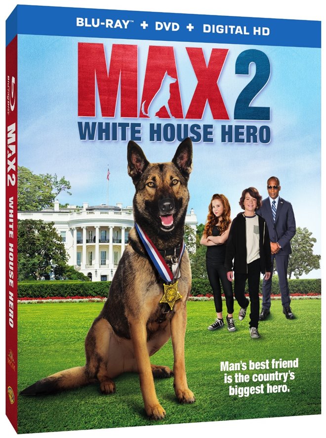 Max 2: White House Hero Large Poster