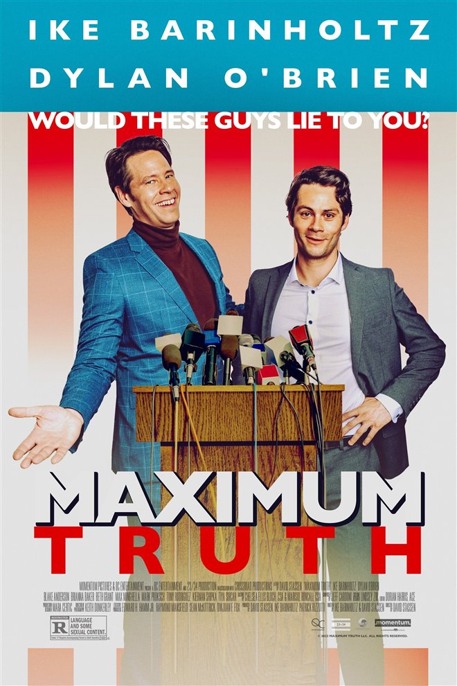 Maximum Truth Large Poster