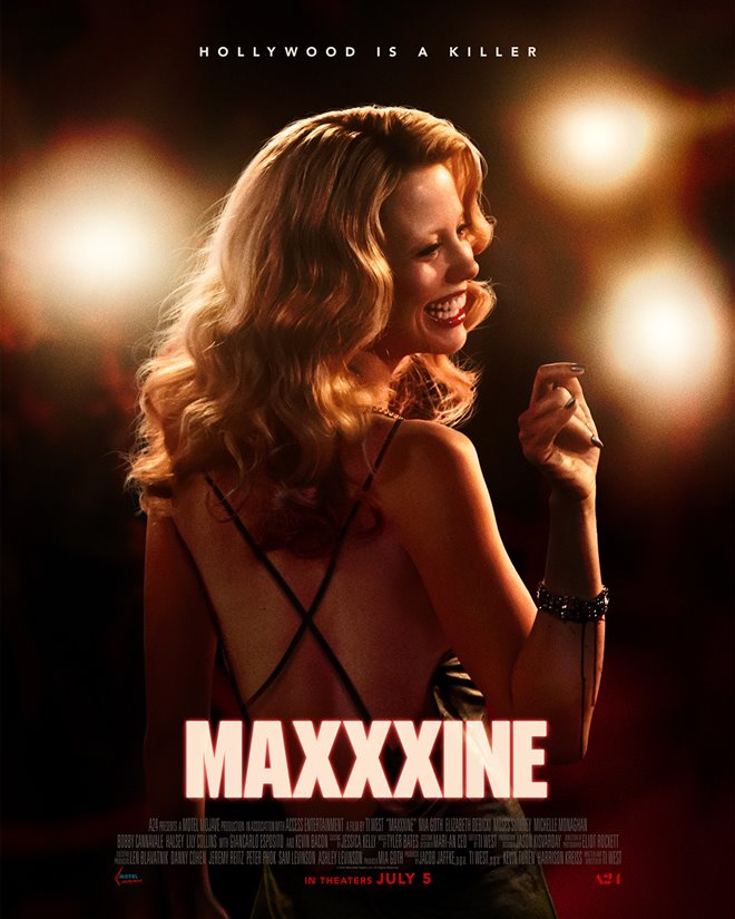 MaXXXine Large Poster