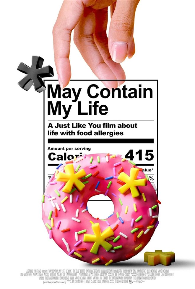 May Contain: My Life Large Poster