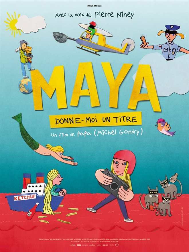 Maya, donne-moi un titre (v.o.f.) Large Poster