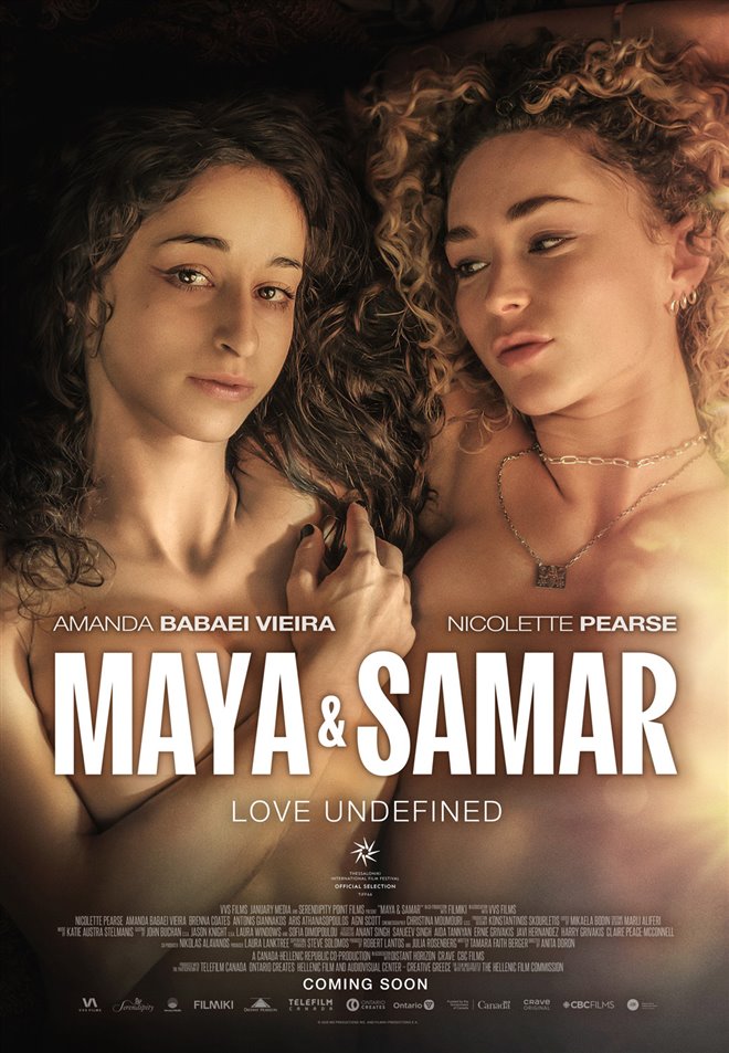 Maya & Samar Large Poster