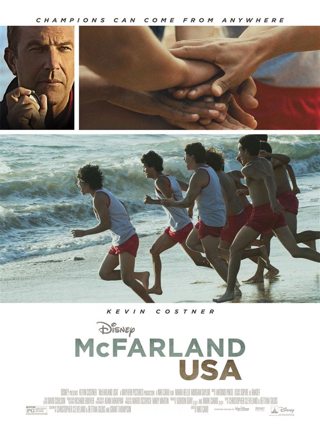 McFarland, USA Large Poster