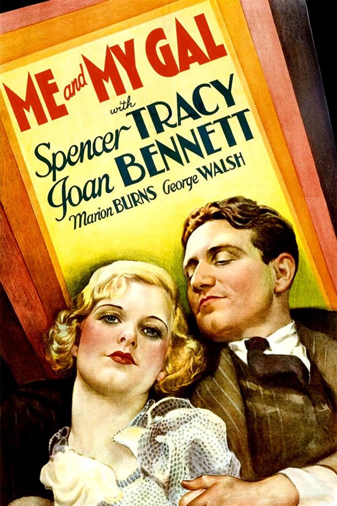 Me and My Gal (1932) Large Poster