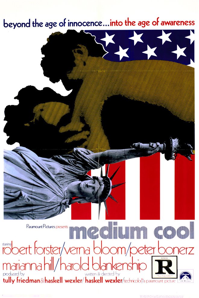 Medium Cool Large Poster