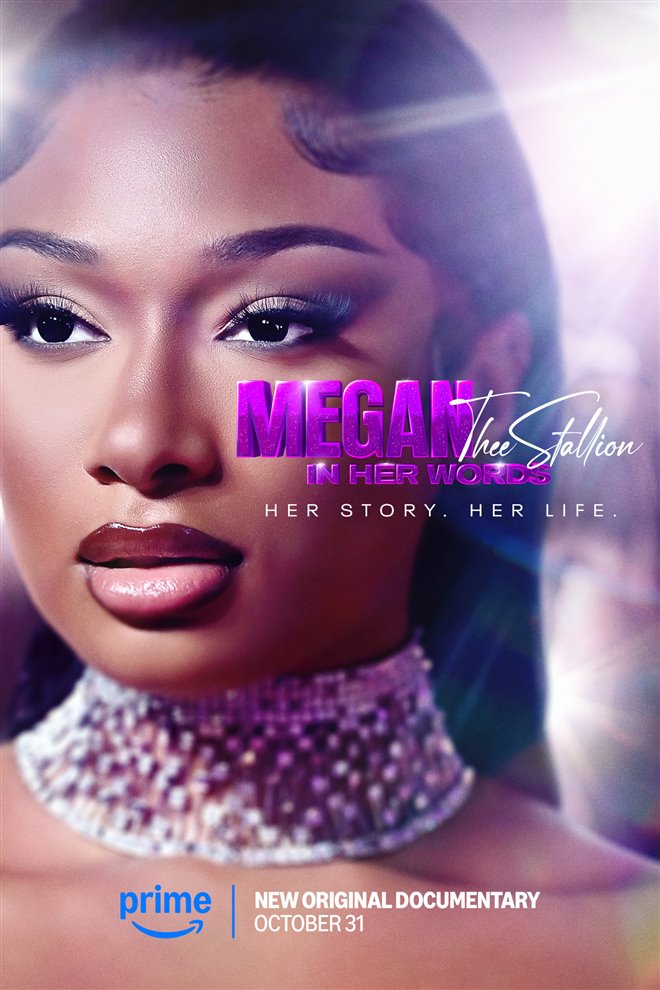 Megan Thee Stallion: In Her Words (Prime Video) Large Poster