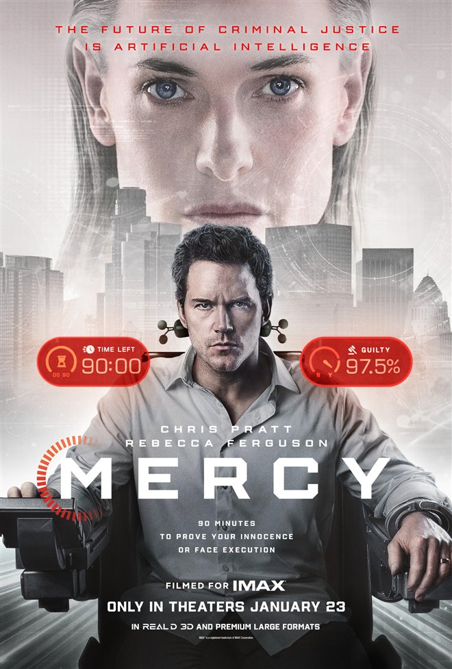 Mercy Large Poster