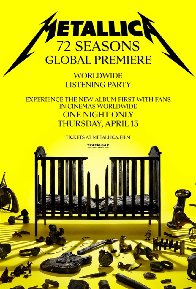 Metallica: 72 Seasons - Global Premiere Large Poster