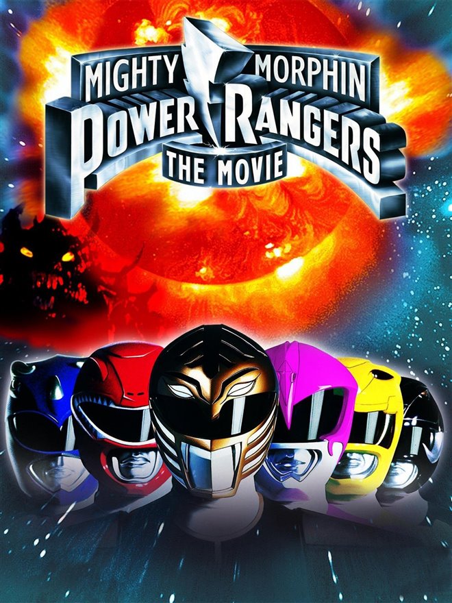 Mighty Morphin Power Rangers: The Movie Large Poster