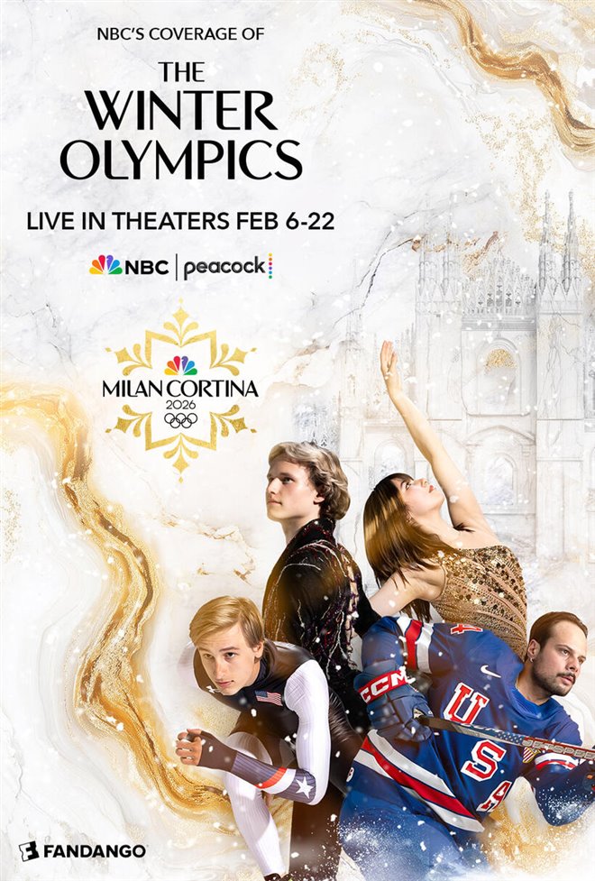 Milan Cortina Winter Olympics on NBC Large Poster
