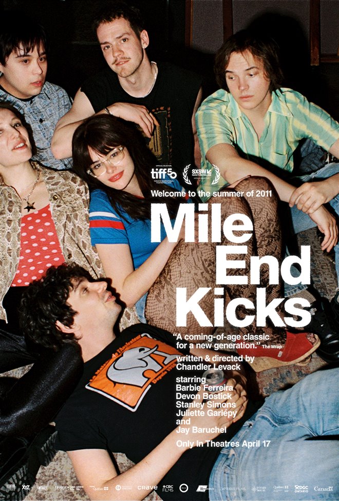 Mile End Kicks Large Poster