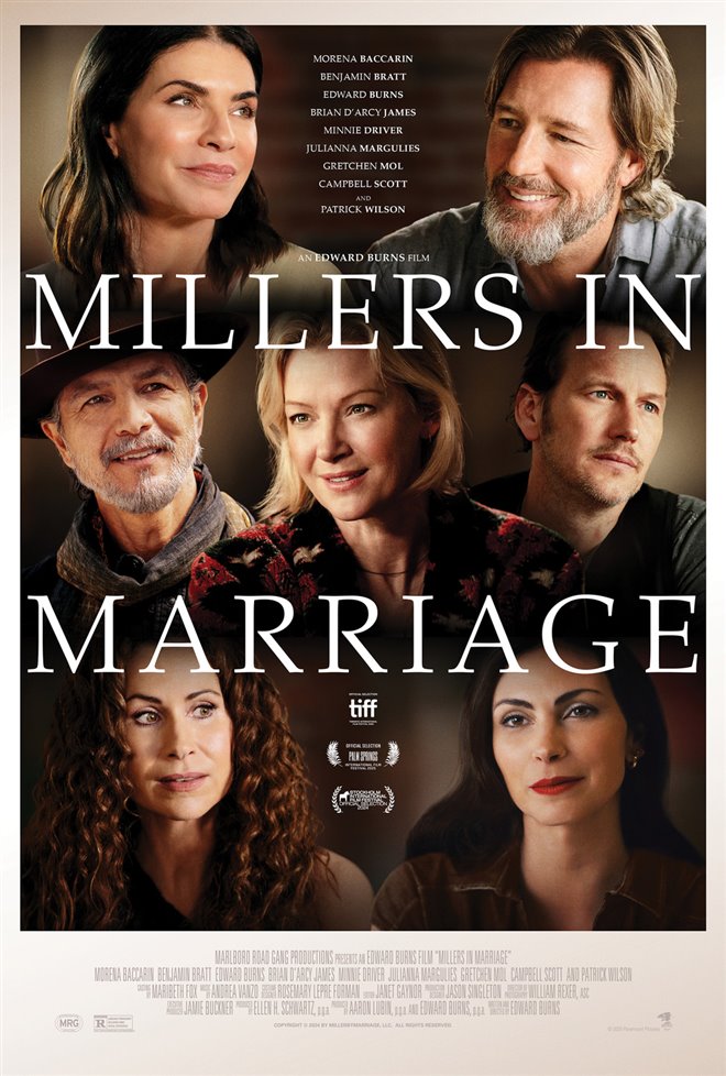 Millers In Marriage Large Poster