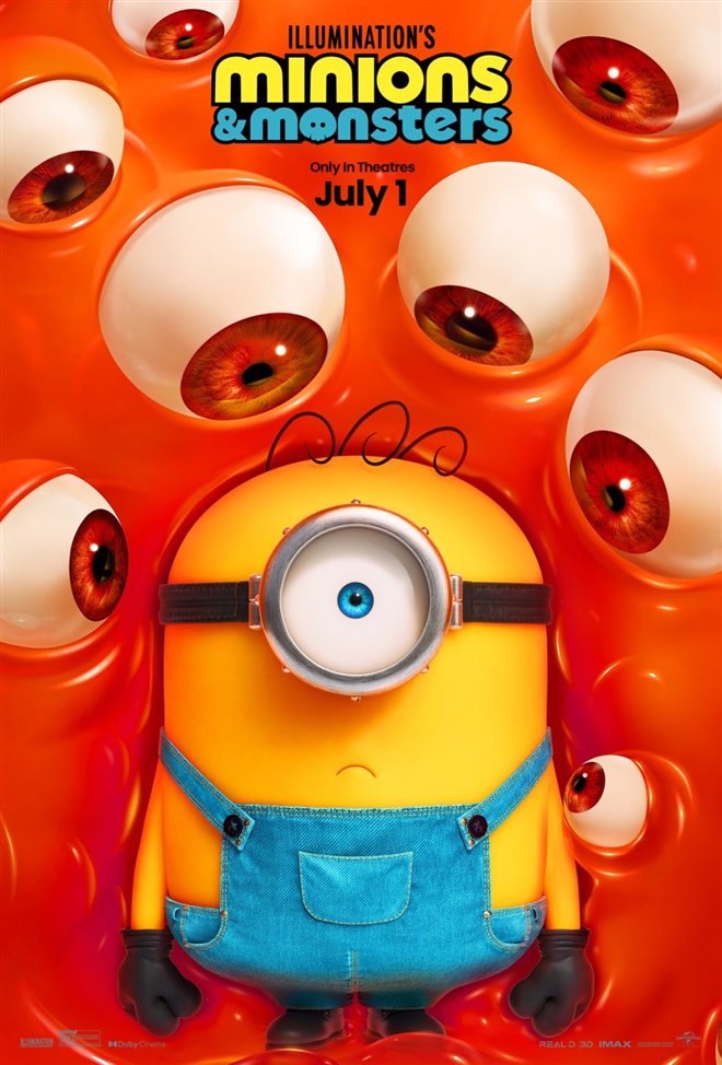 Minions & Monsters Large Poster